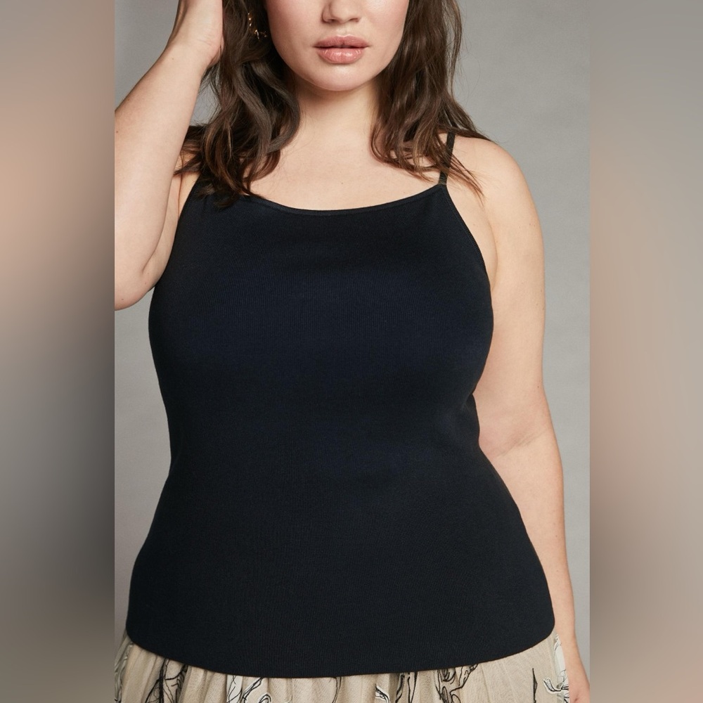Anthro Rashida Sweater Tank